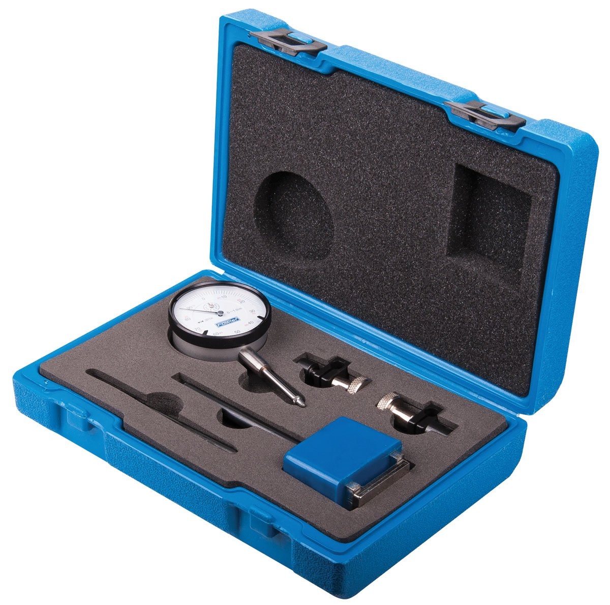 Fowler 52-520-707-0, Long Range Indicator Magnetic Base with Fine Adjustment