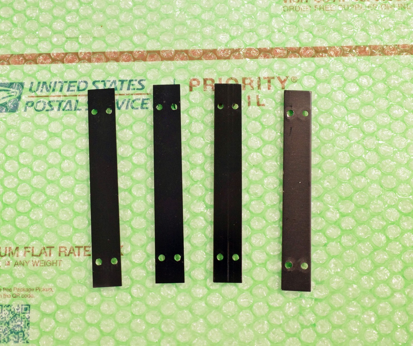 Rack Mount Hardware For Shure ULXP4 lot of 4 pieces