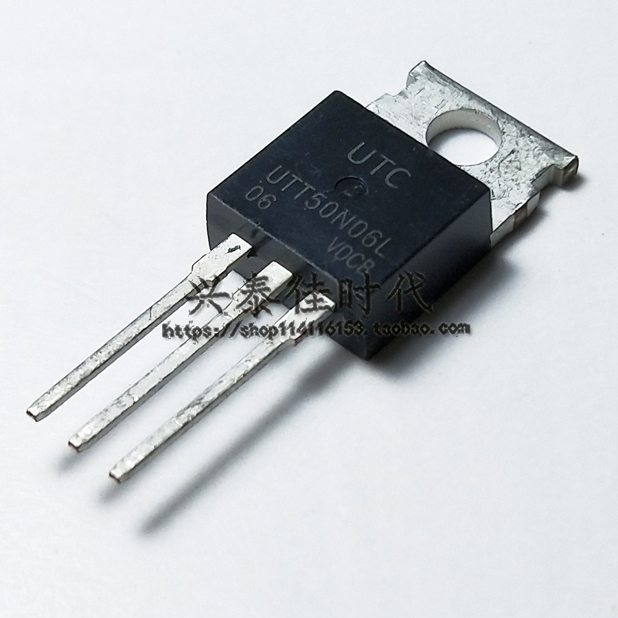 10PCS UTT50N06L 50A/60V TO-220 Inverter FET