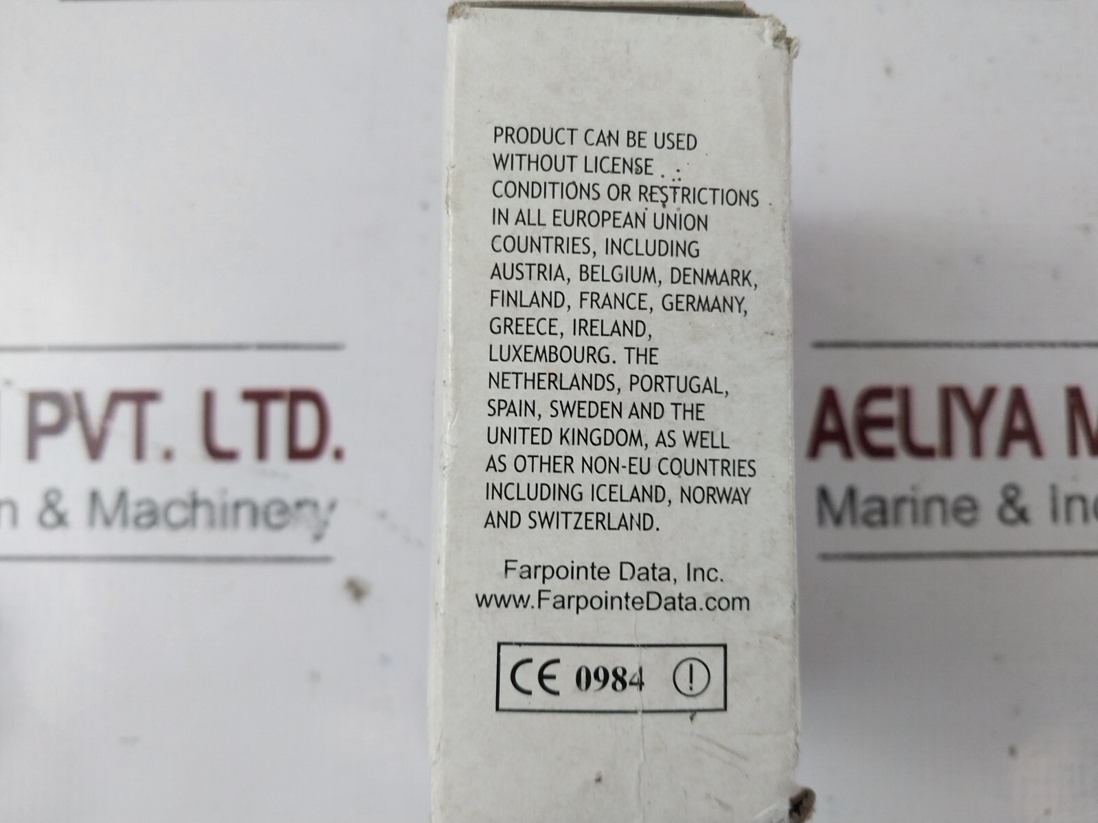 Farpointe p-300 card reader rev.p