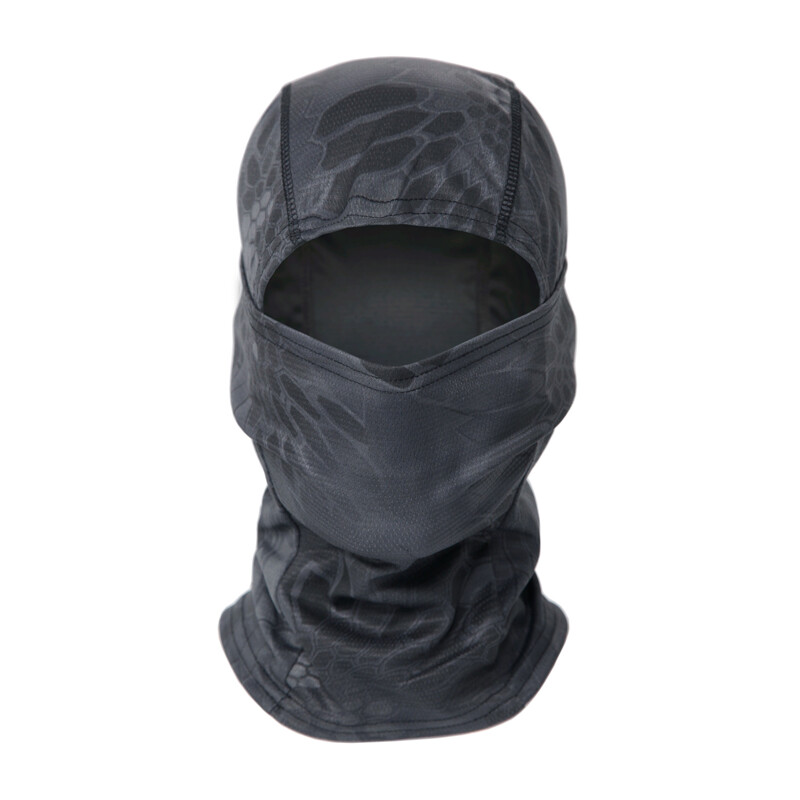 Camouflage Balaclava Full Face Mask UV Protection Airsoft Paintball Combat Wraps