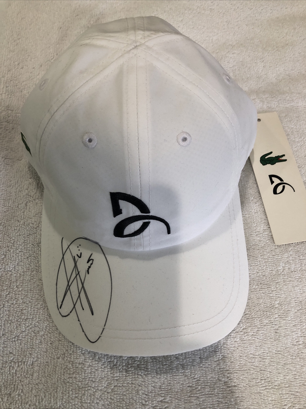Signed Novak Djokovic  Baseball Cap