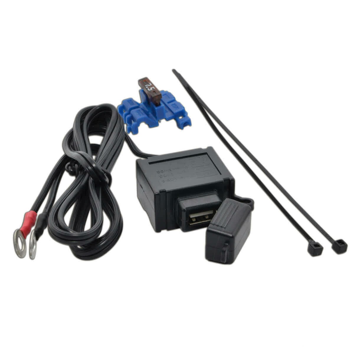 USB-A 2A Handlebar Mount Socket