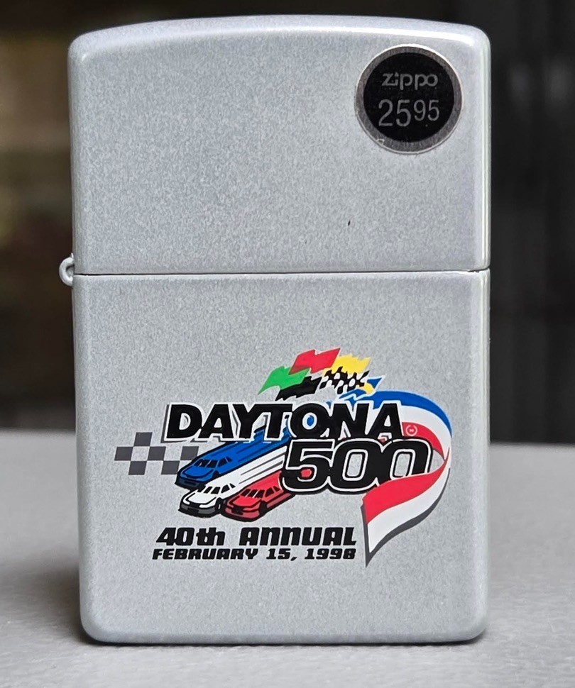 ZIPPO DAYTONA 500 40th ANNUAL LIGHTER