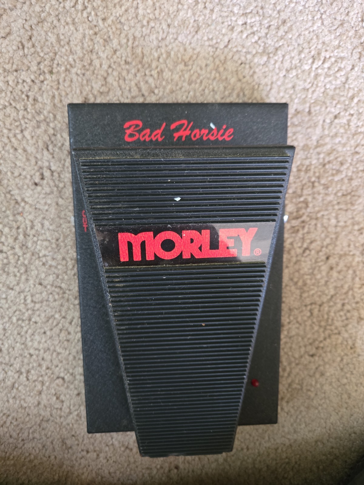 Morley Steve Vai Signature Bad Horsie Wah Effects Pedal Tested