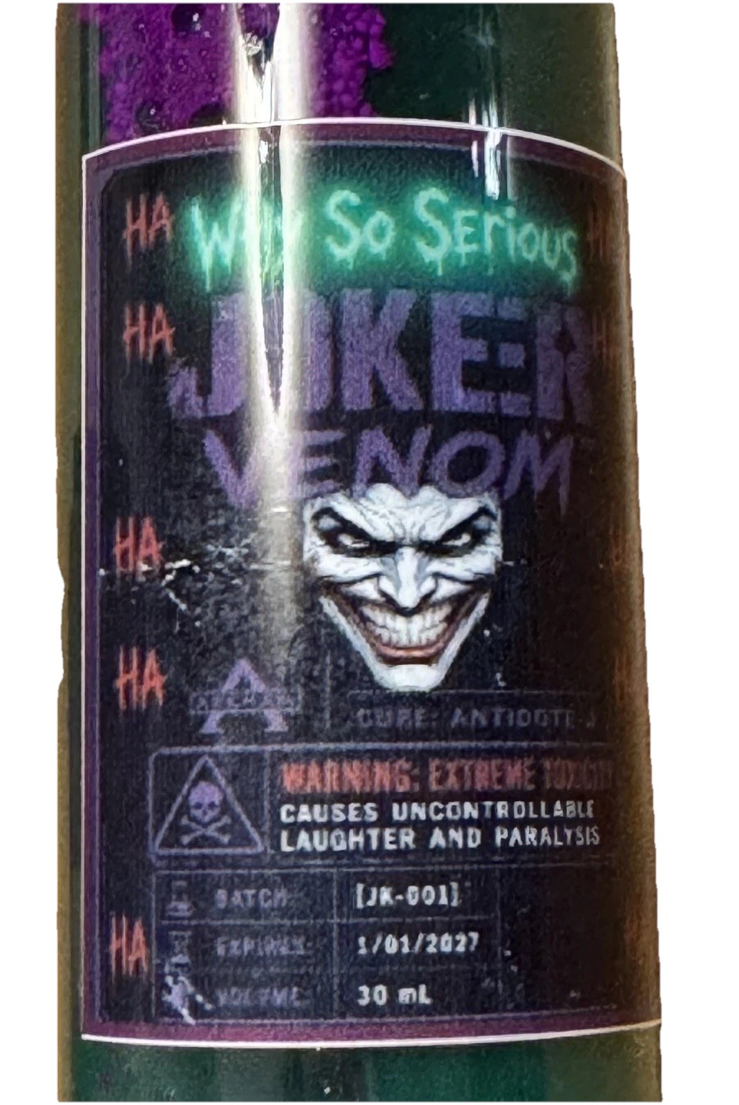 Make your own DC Comics vials with these labels! 8 labels made for 30ml Vials