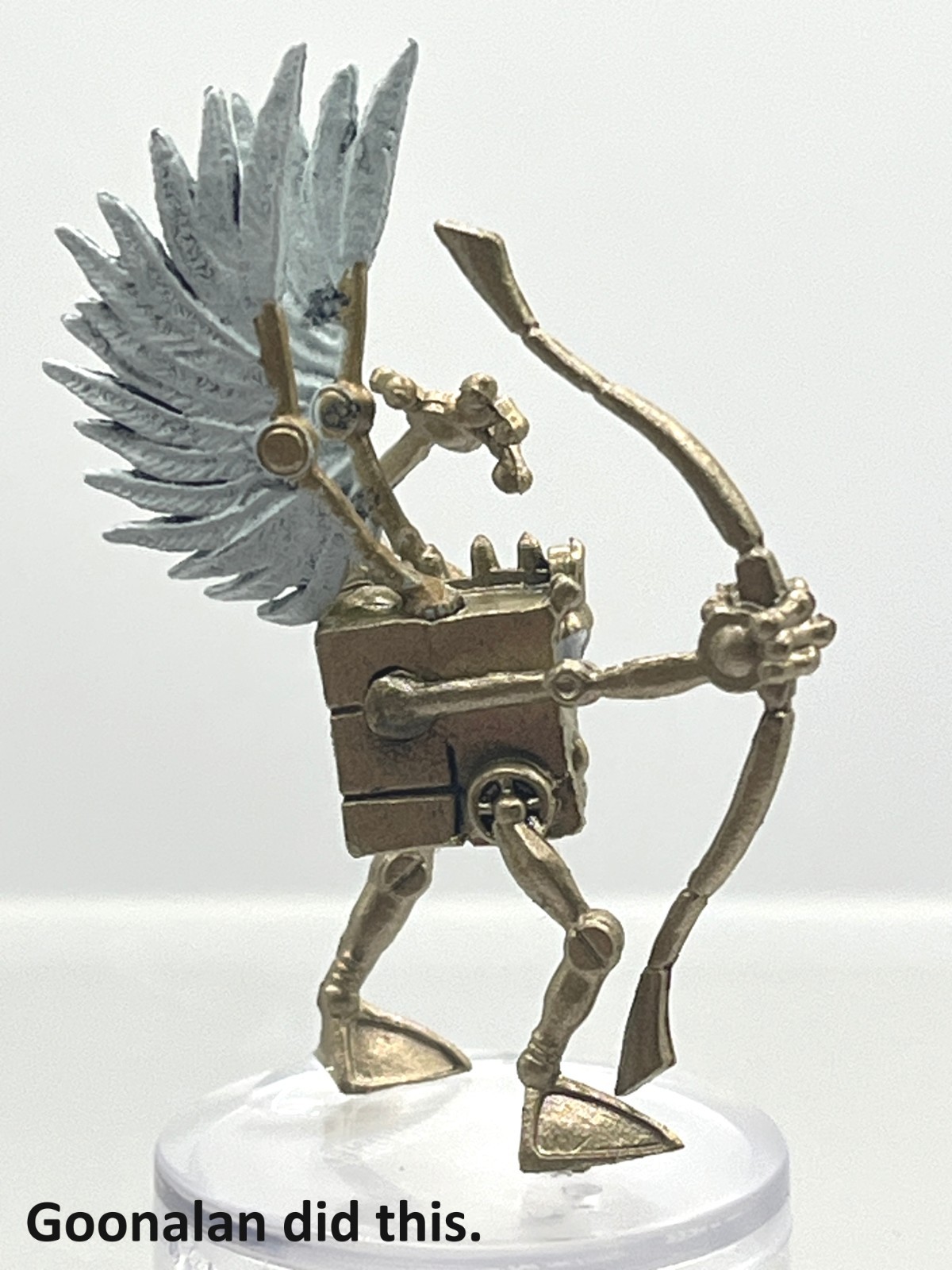 D&D Pathfinder Mini Planescape 03 Quadrone