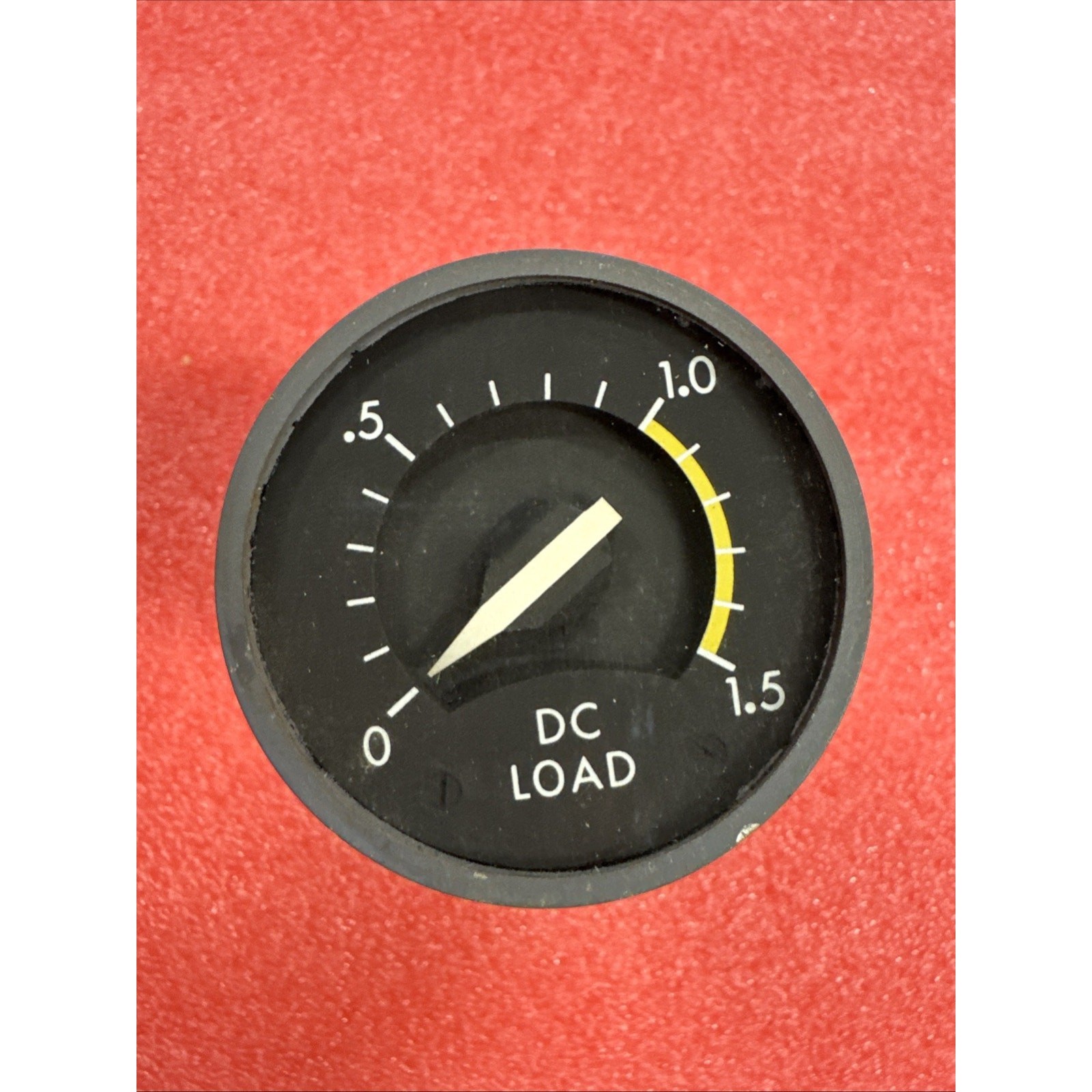 Douglas DC-10 DC Loadmeter Indicator Weston PN 520423 yb1
