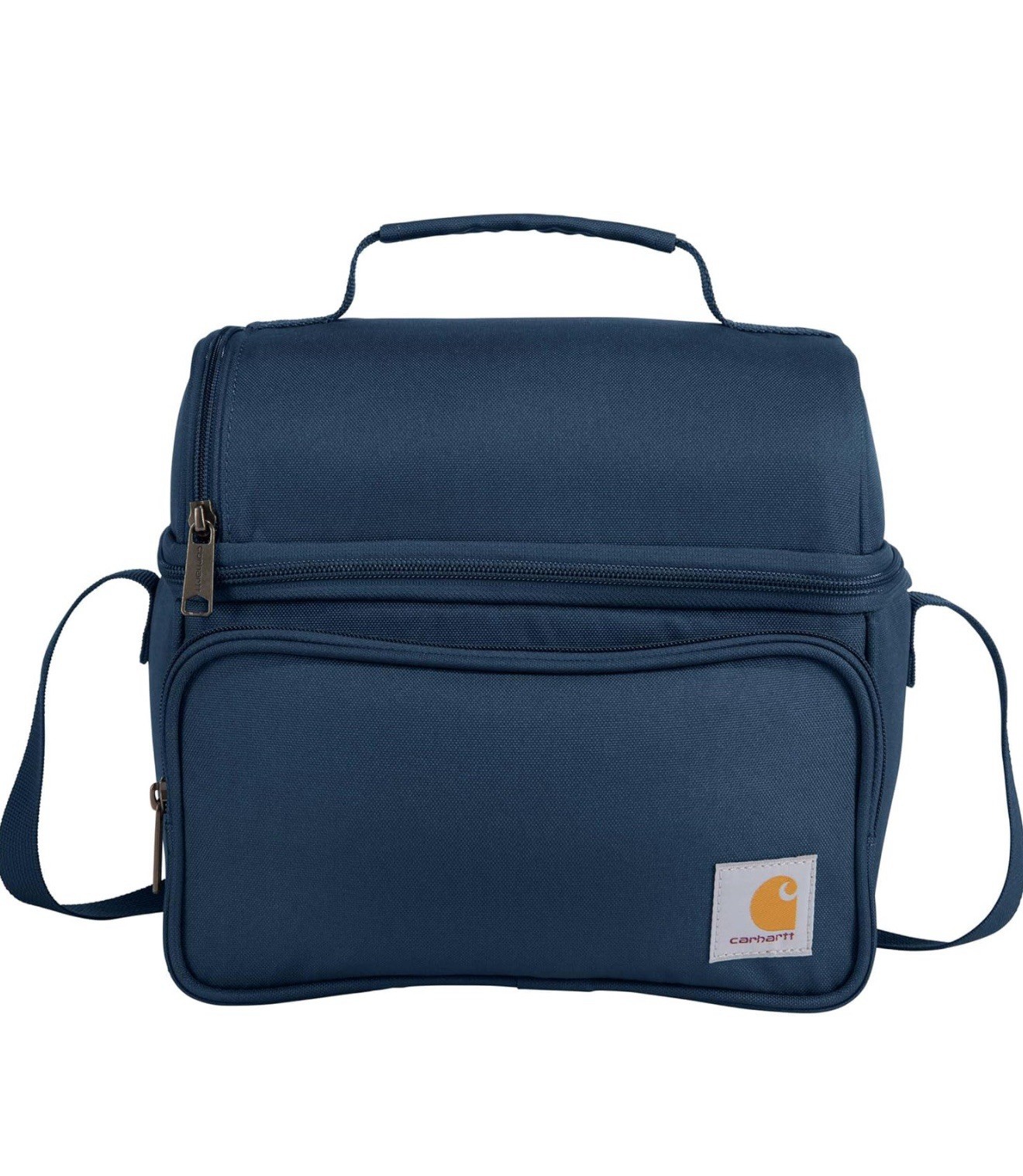 Carhartt Camping Cooler, Worksite Lunchbox, Soft Shell Cooler One Size, Navy