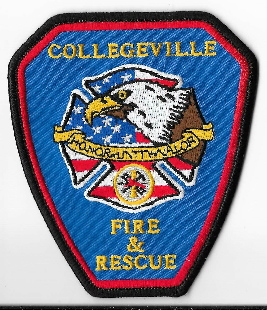 Collegeville Fire & Rescue, Arkansas Shoulder Patch V1