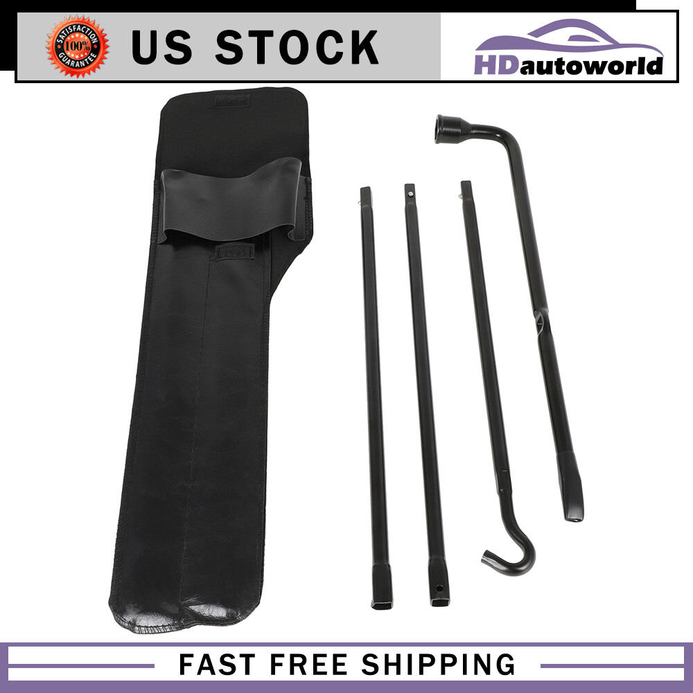 Spare Tire Tool Kit for Ford F150 Lug Wrench Extension Jack Pickup Truck New