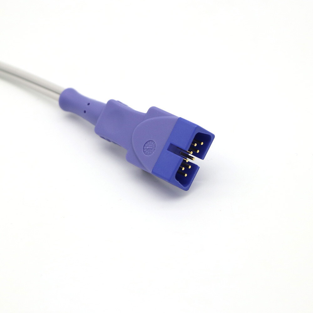 Compatible For SpO2 Sensor Ear Clip SpO2 Sensor 1M 9 pins,For Oximeter