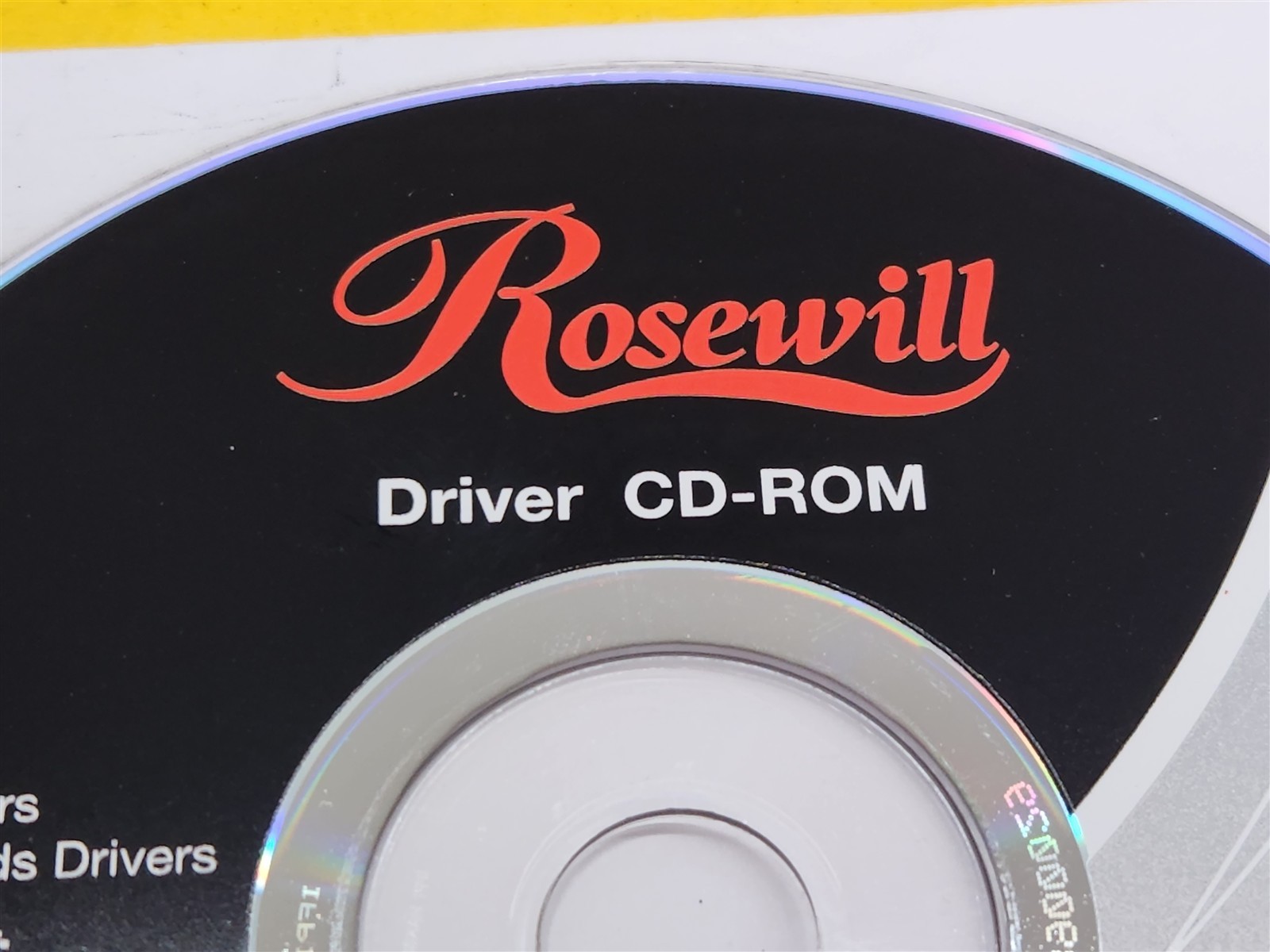 ⭐️⭐️⭐️⭐️⭐️ Rosewill Driver CD-ROM PCI I/O Drivers Network Cards Drivers