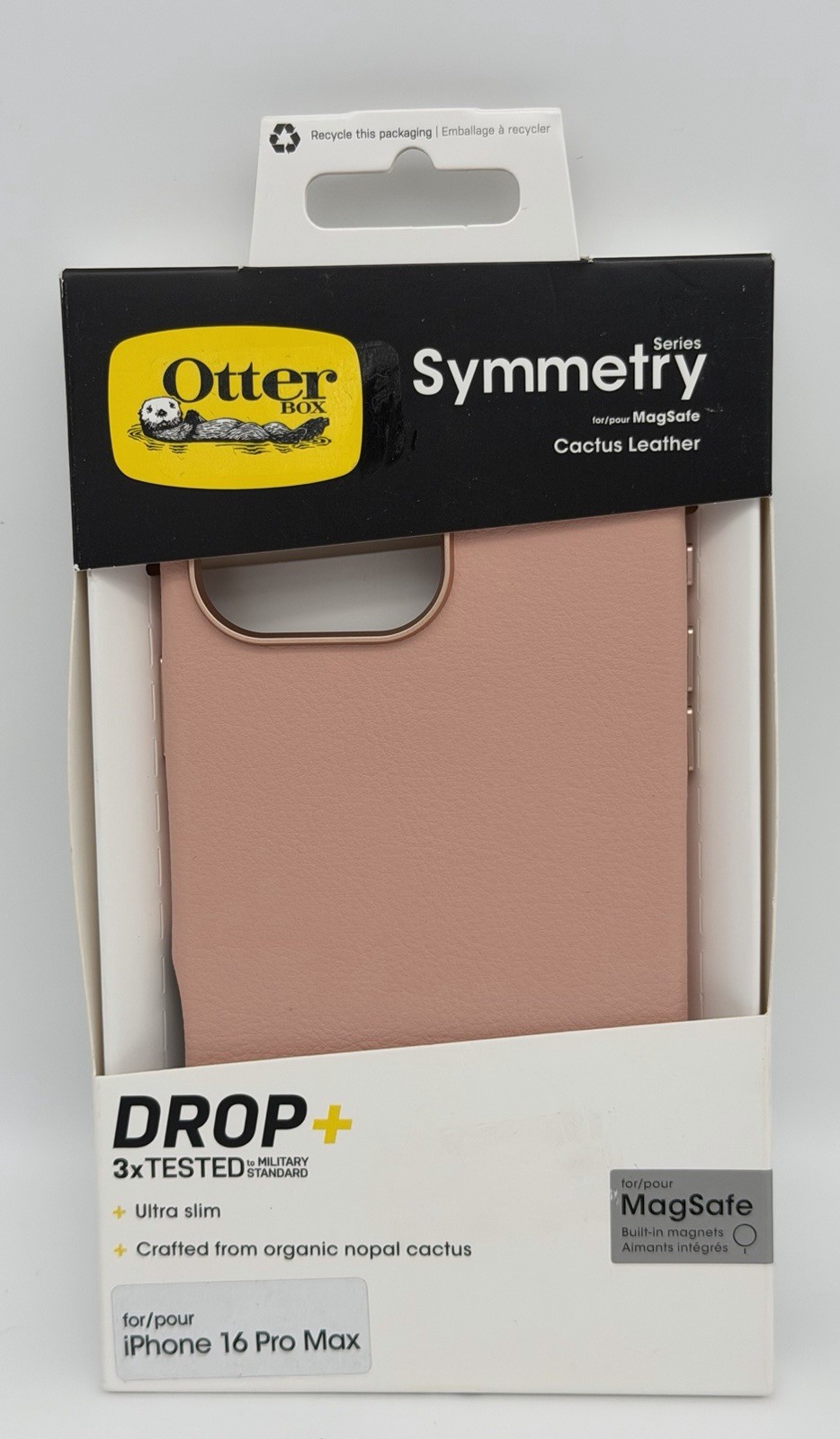 OtterBox Apple iPhone 16 Pro Max Symmetry Cactus Leather Series Case