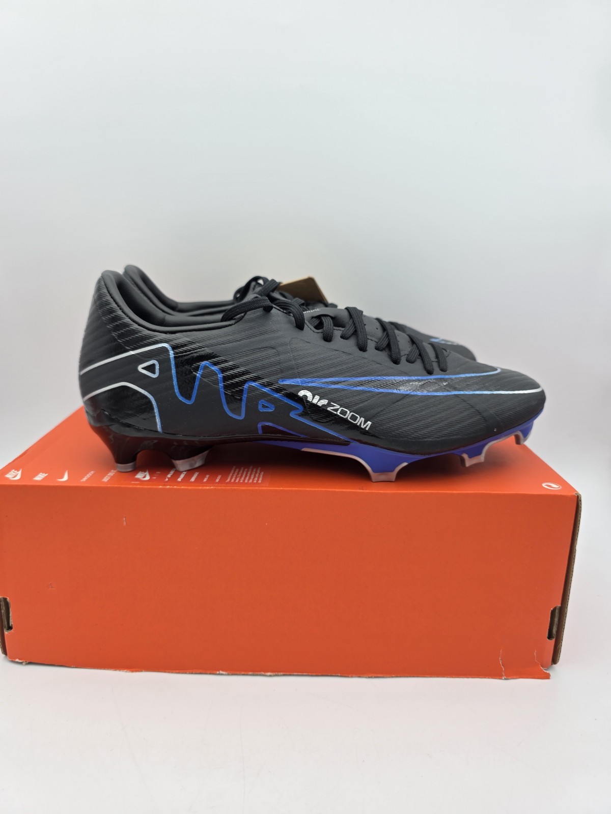 Nike Zoom Mercurial Vapor 15 Mens Sz 5.5 Academy FG/MG Soccer Cleats DJ5631-040