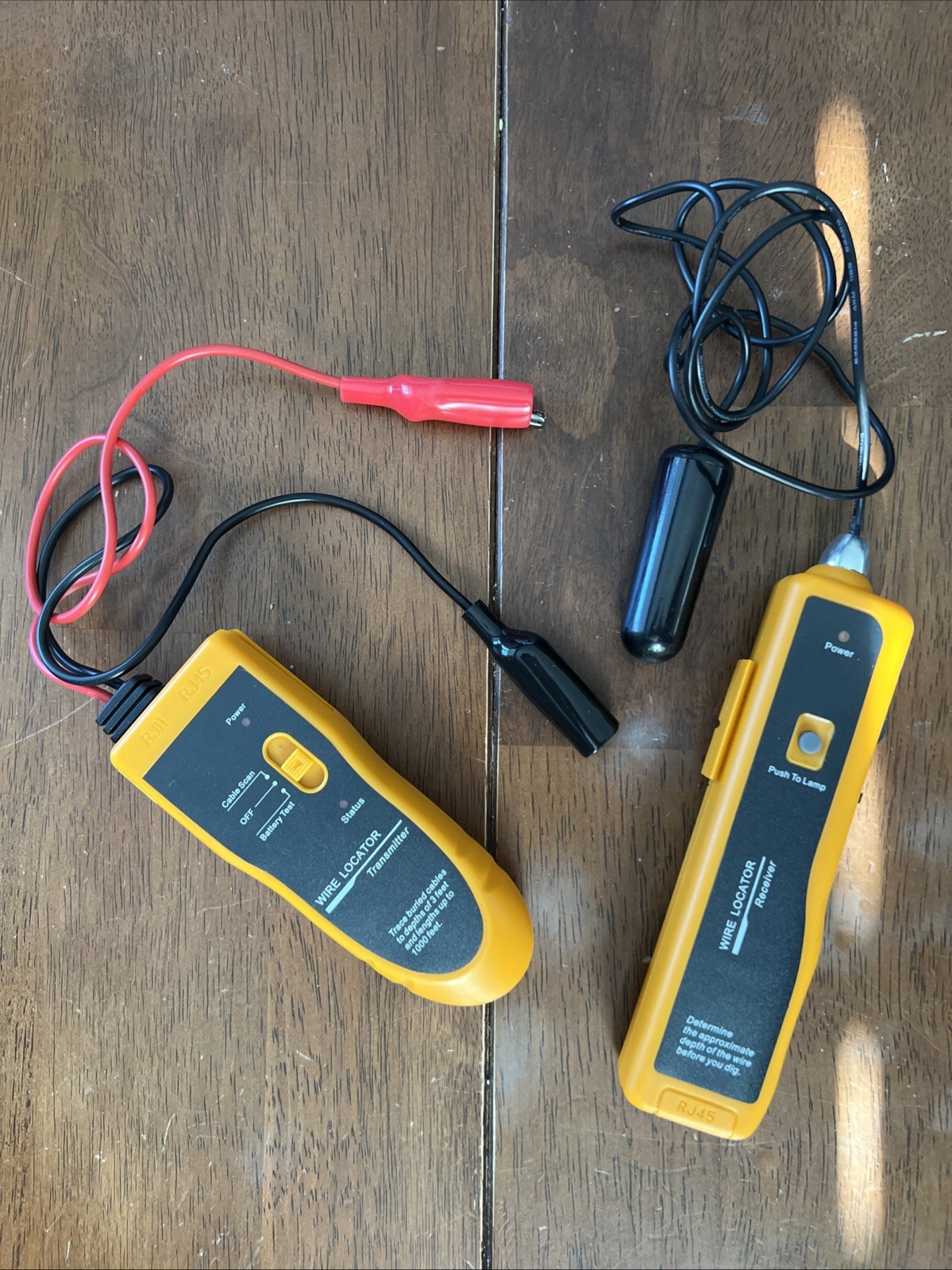 UNDERGROUND WIRE LOCATOR - NF-816 - PREOWNED (GP2027931)