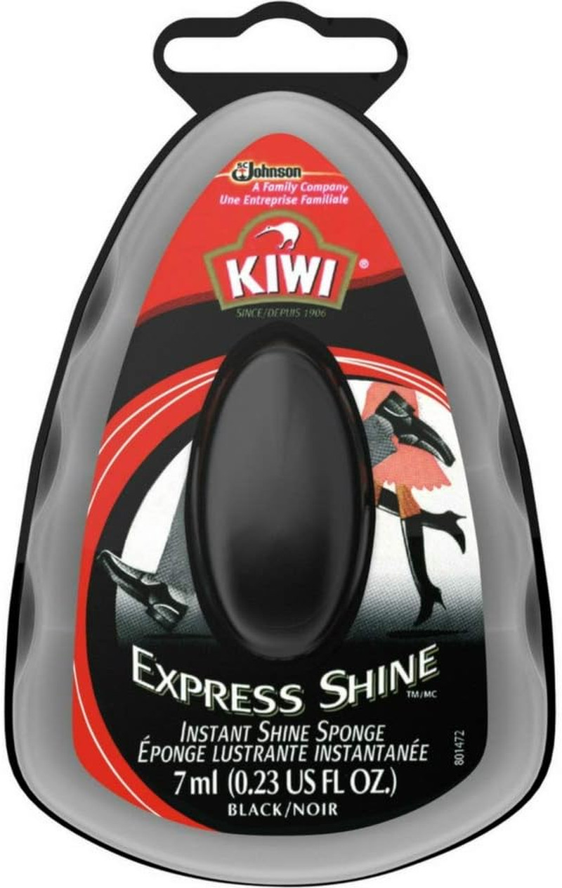 Express Shine Black Sponge, 0.2 US Fl. Oz. (Pack of 3)