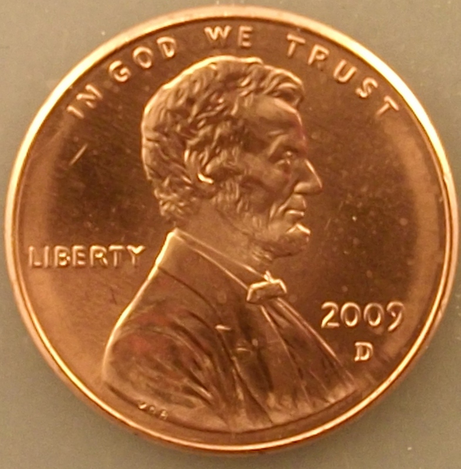 2009-D Lincoln Cent Formative Years BU Red Uncirculated