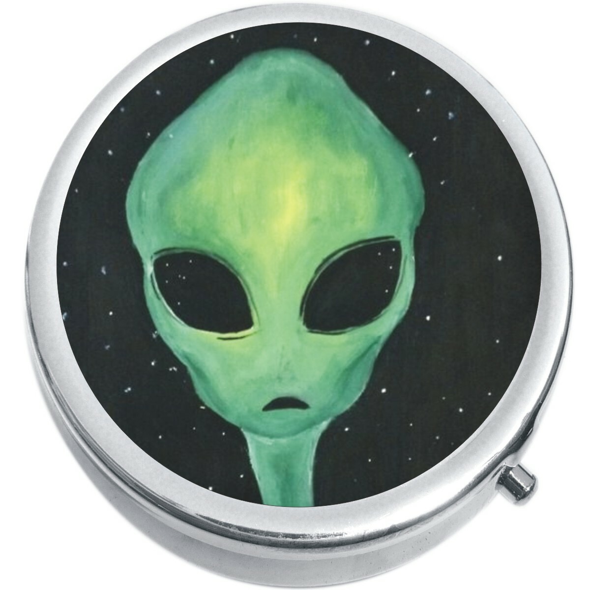 Alien Medicine Vitamin Compact Pill Box