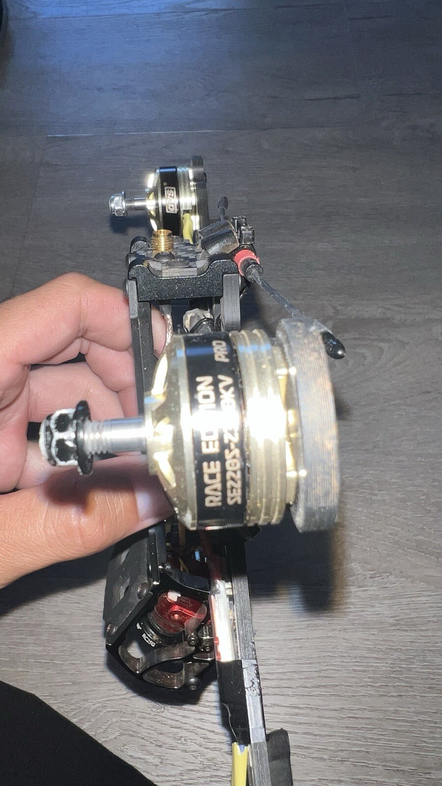fpv drone used