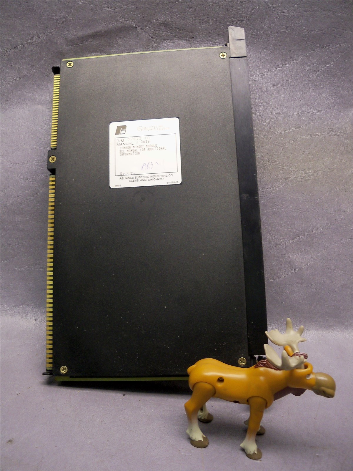 Reliance Electric 57413-1A Drive Board Common Memory Module Manual J-3636