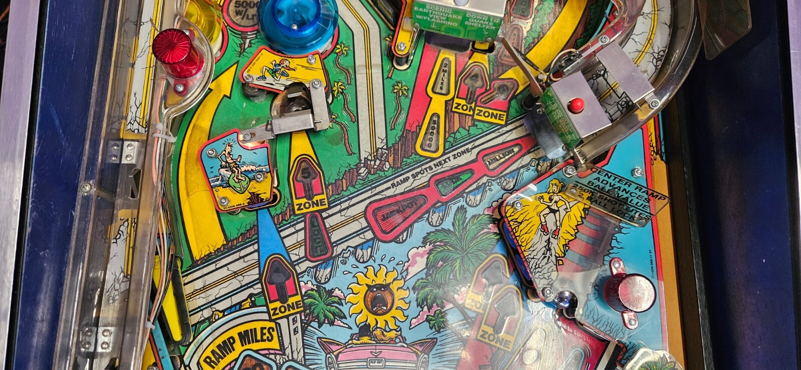 Earthshaker Pinball by Williams - 2442