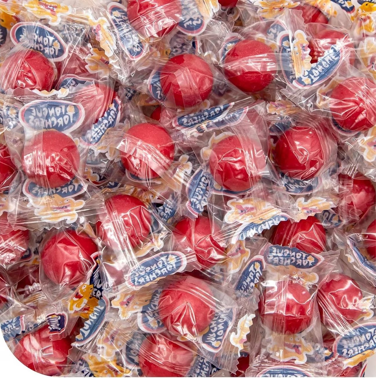 2.5LB Bulk Fire & Ice Hard Candy Assorted Variety Pack - Individually Wrapped!