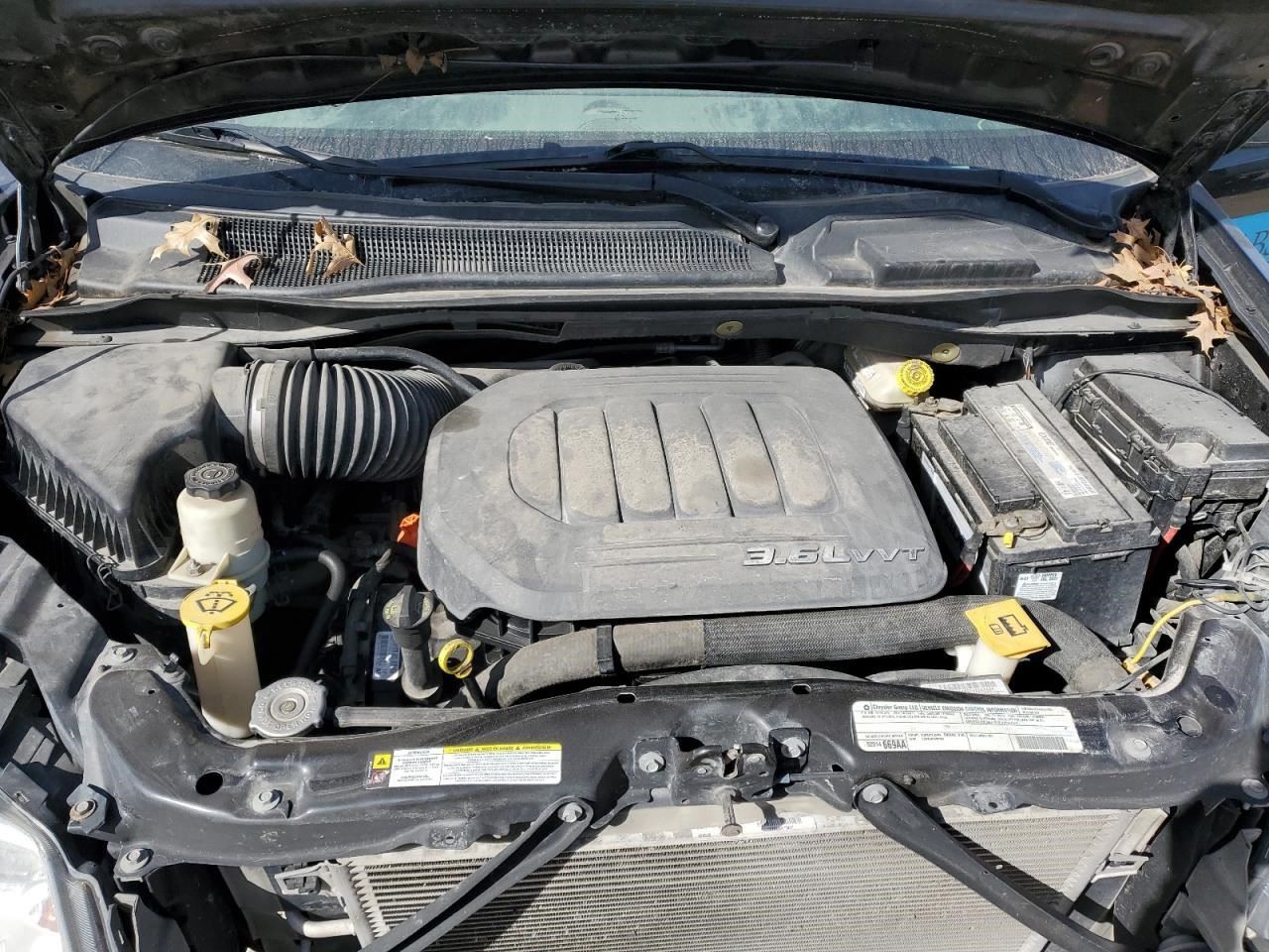 2012 12 DODGE CARAVAN Engine ECM Electronic Control Module 3.6L 05150657AA