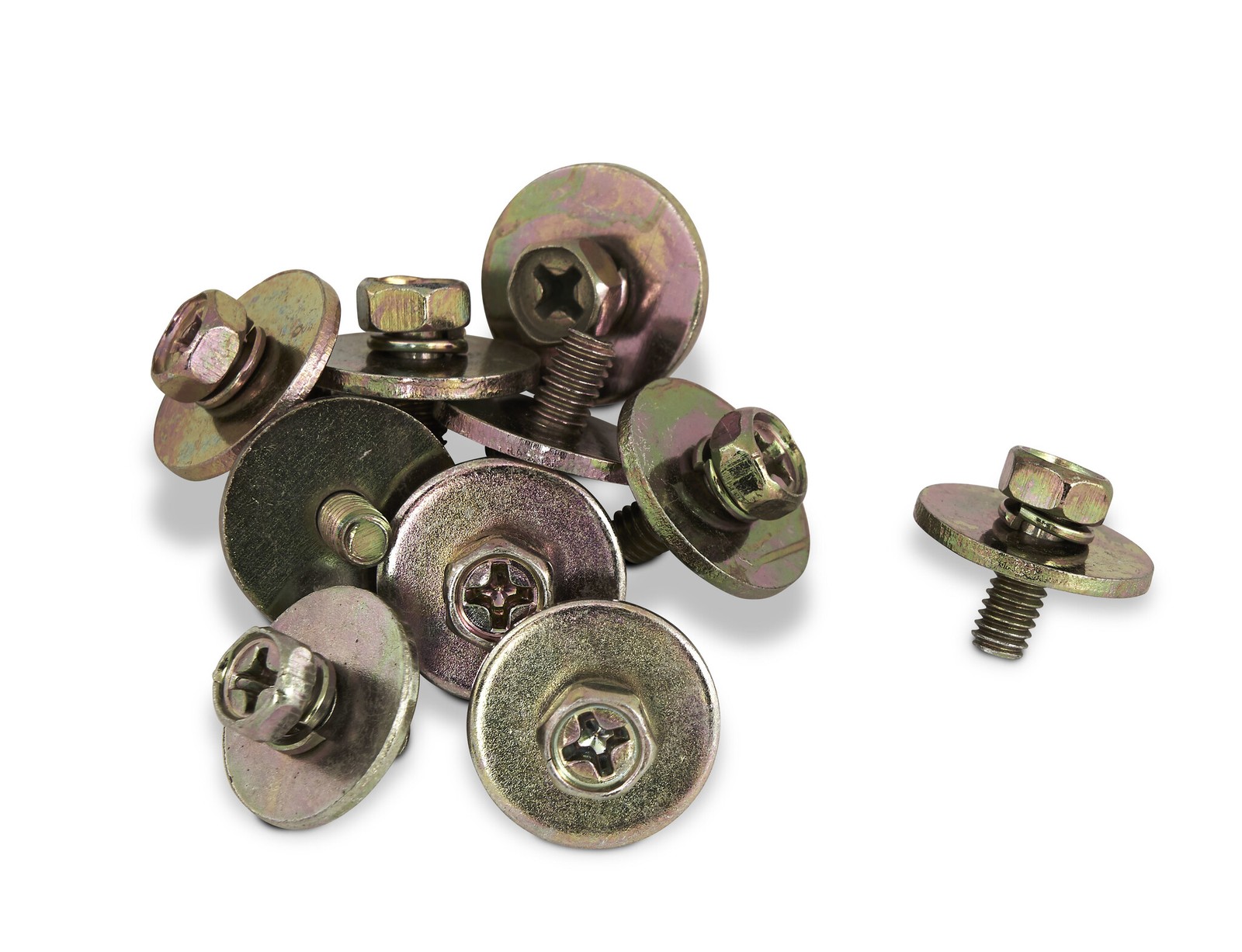 PDP - PDSP10140F - M4*10mm Tom/Bass Lug Screw (Bx)10Pk