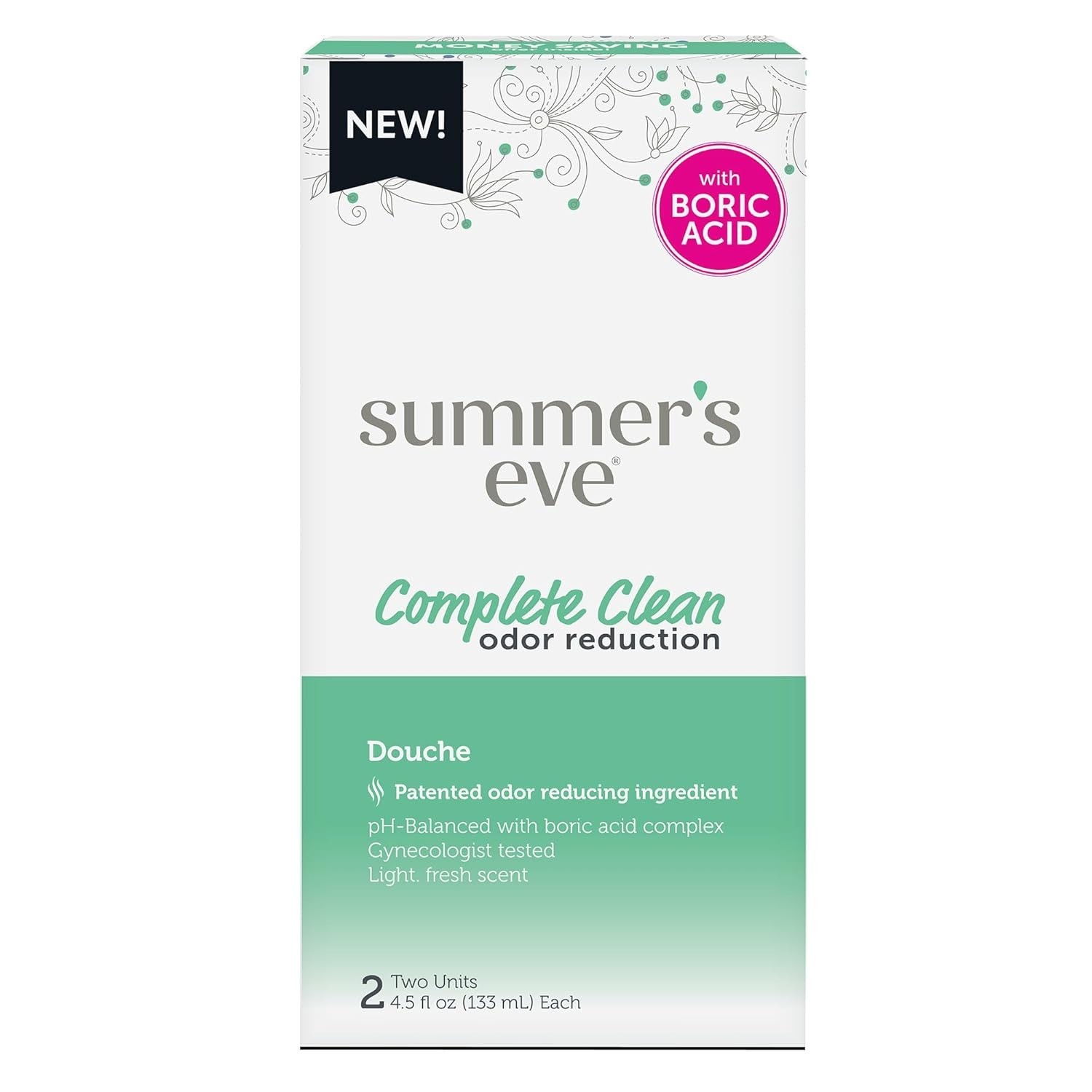 Douche, Complete Clean, Vaginal Douche for Women to Help Reduce Vaginal Odor,...