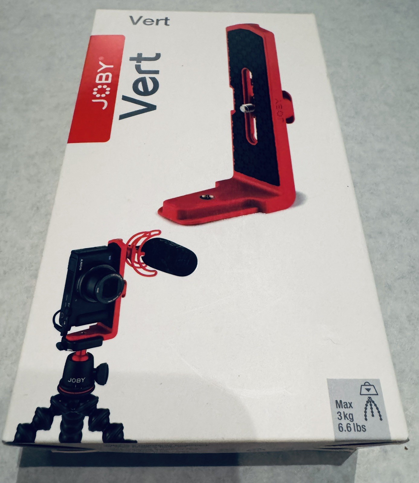 JOBY Vert Vertical L-Bracket for DSLR & Mirrorless Cameras