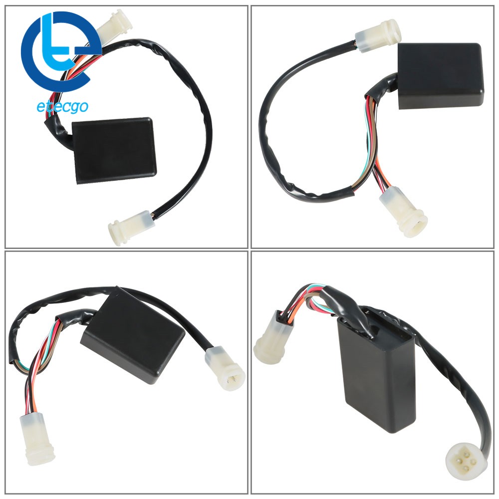 ATV CDI Box For Yamaha YFM 200 Moto-4 1985-1989 YTM 225 Tri-Moto 1983-1985