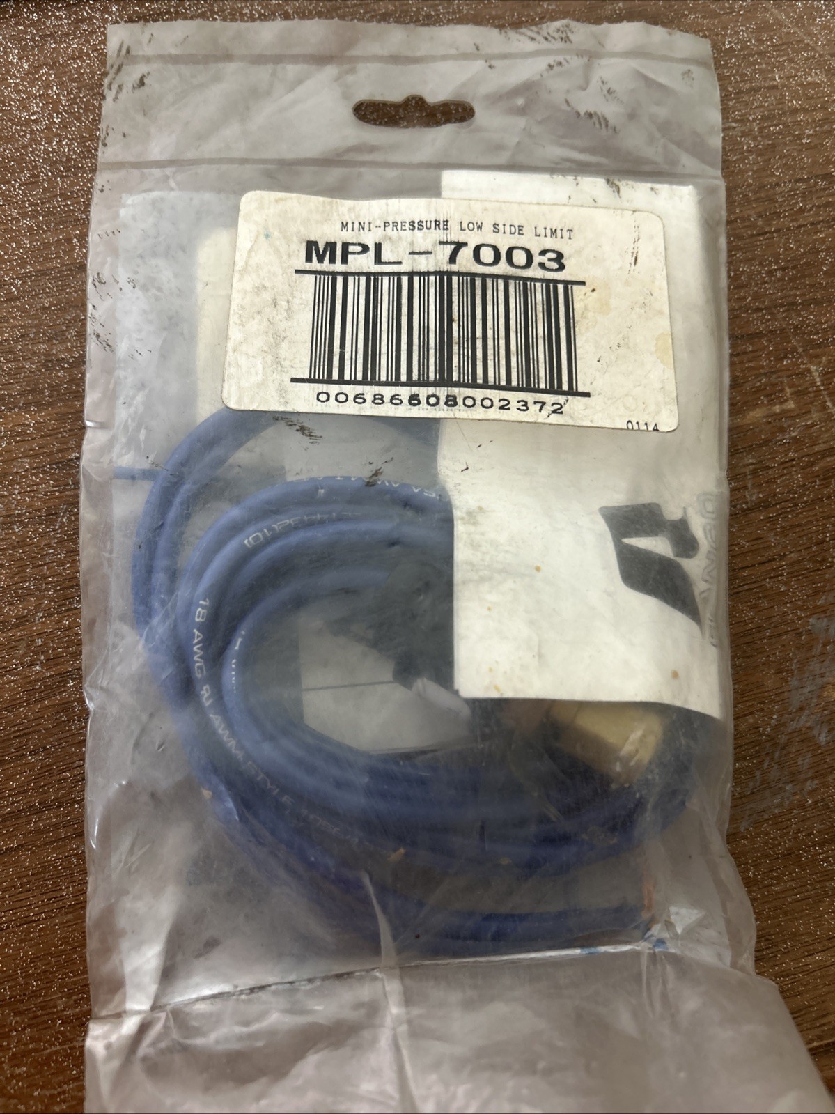 RANCO Mini Pressure Control Switch MPL-7003