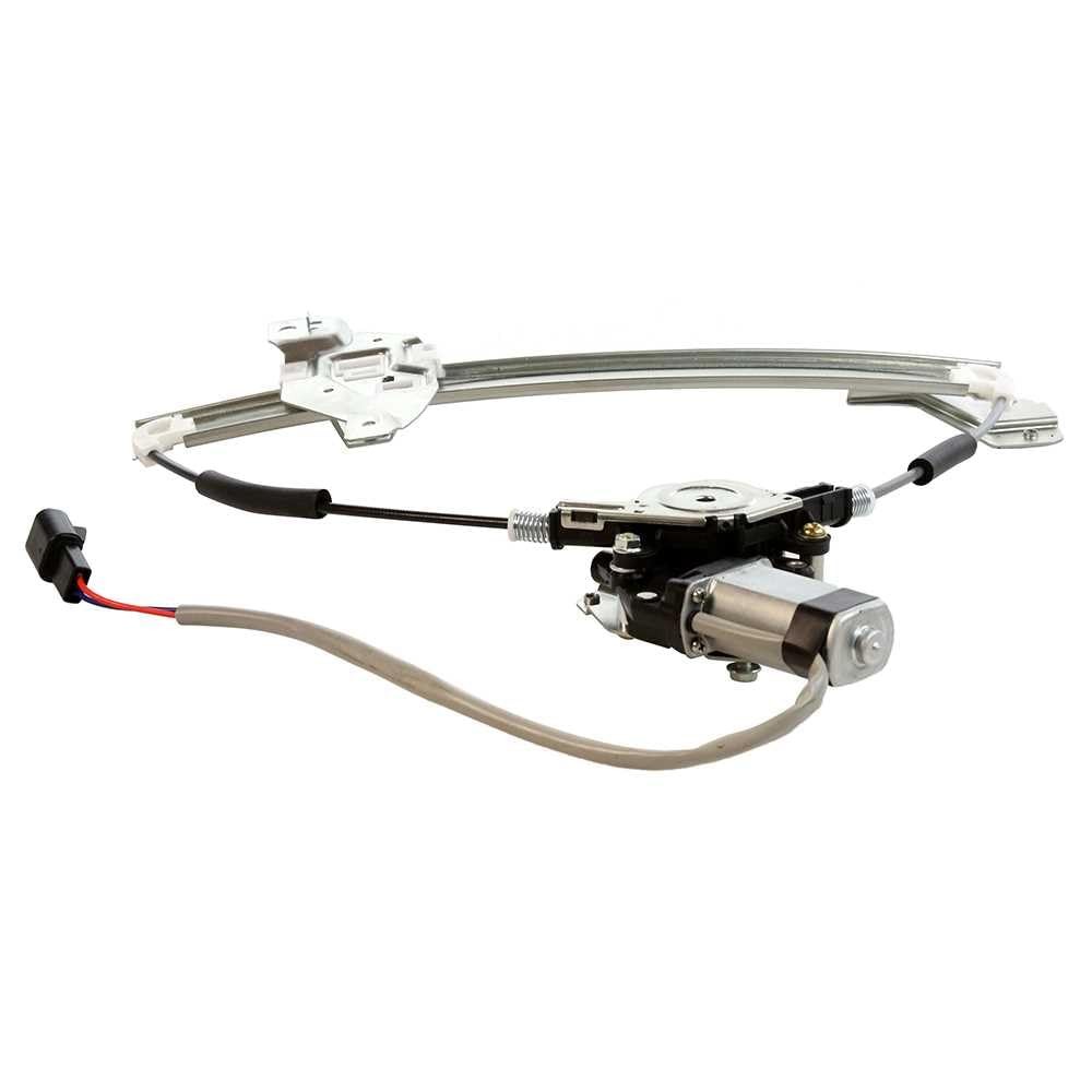 Power Window Regulator w/ Motor Rear Left Chevy Impala Limited 3.6L 2014-2015