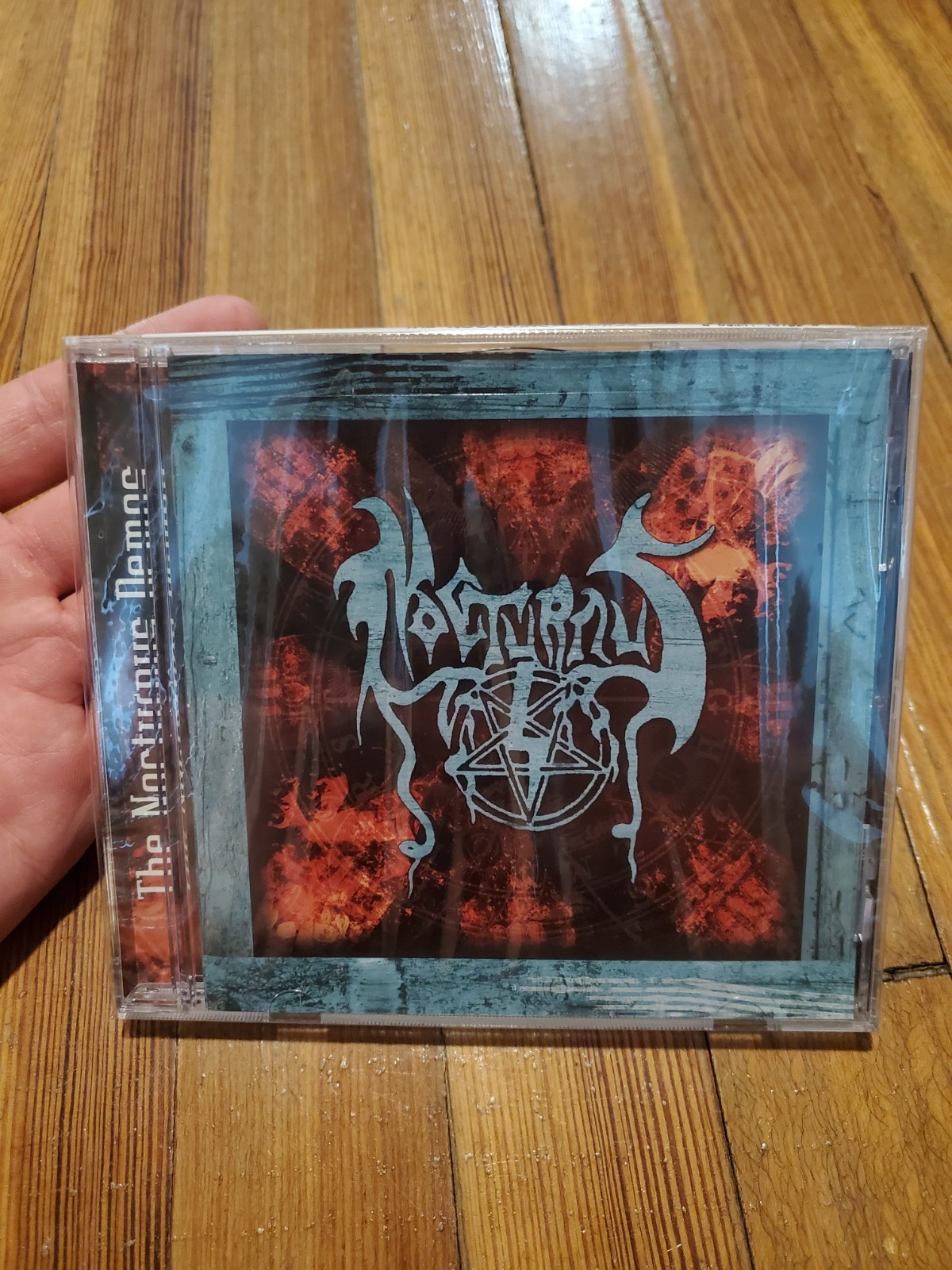 Nocturnus - The Nocturnus Demos CD 2004 Candlelight Records BRAND NEW