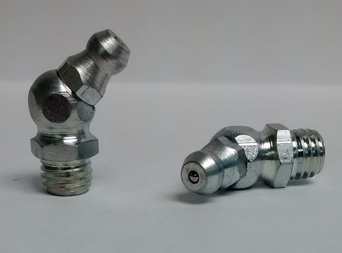 1/4-26 BSF 45 Degree British Grease Zerk Fitting Price for 2 pcs