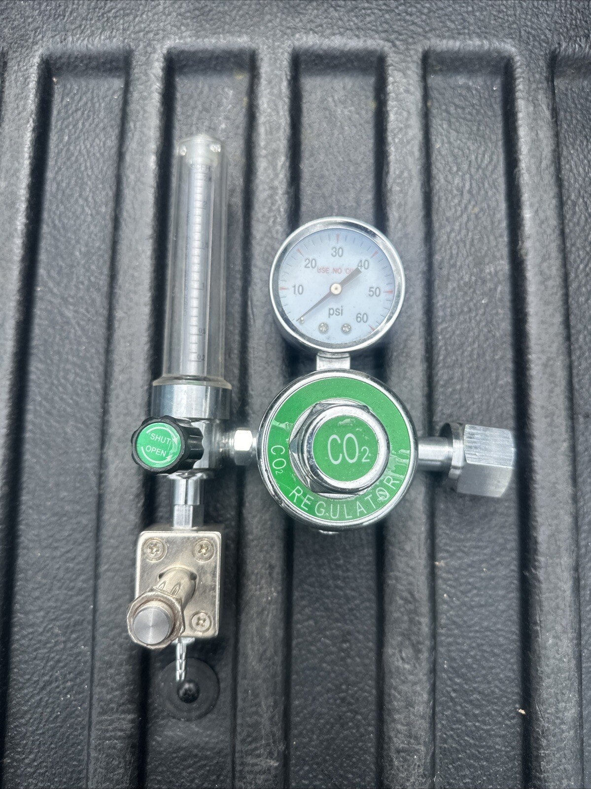 CO2 Regulator Liding 2W2T, 110v 60hz Carbon Dioxide Hydroponics Hydro Farm