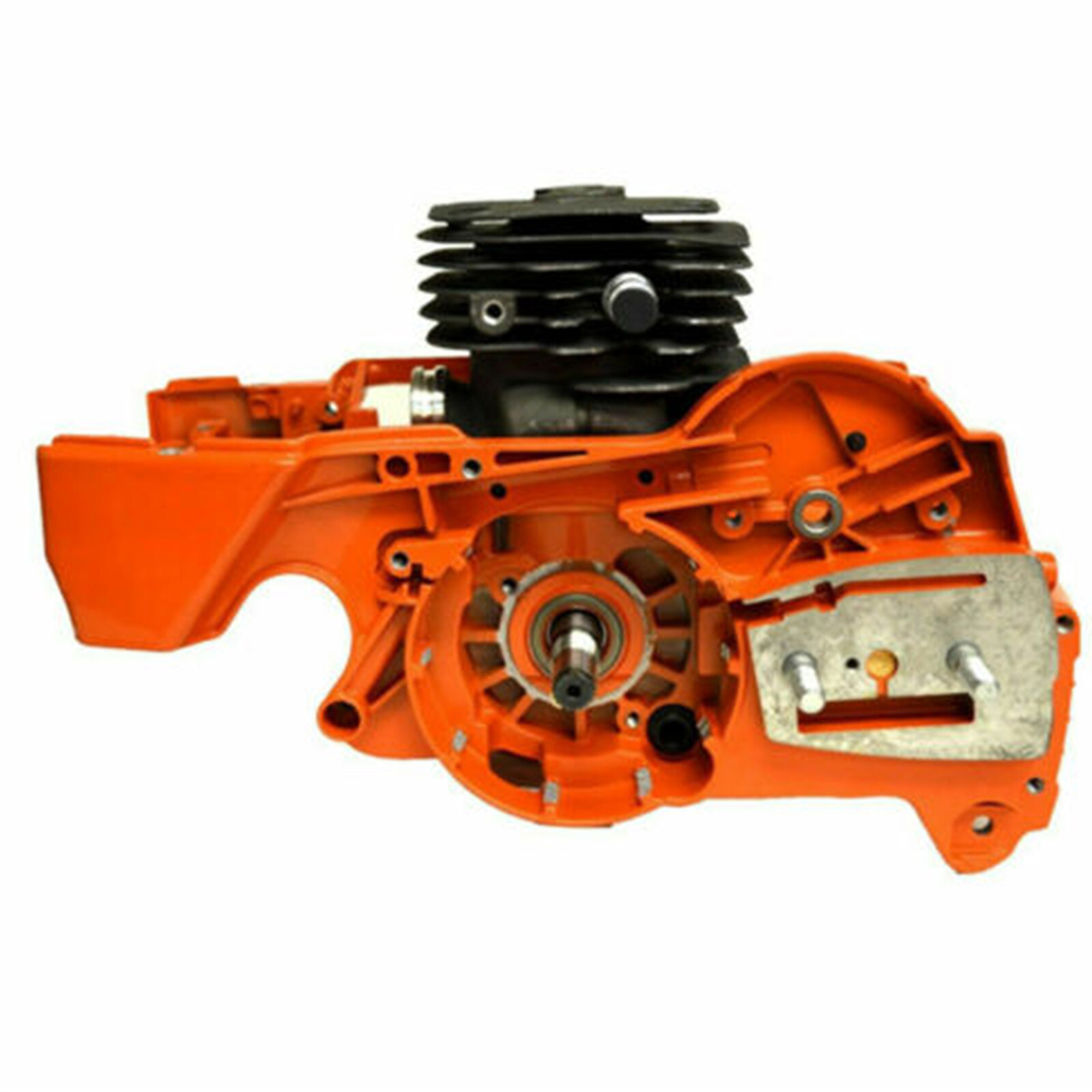 For Husqvarna 372 372XP CHAINSAW Crankcase Piston Cylinder Motor Engine Assembly