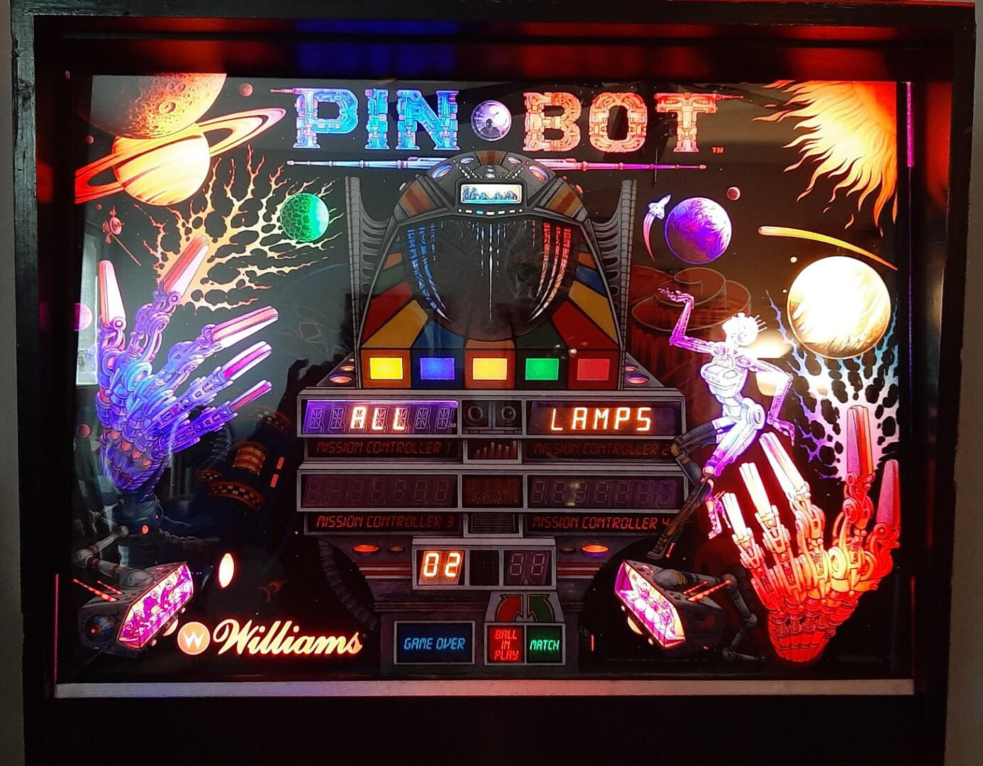 PINBOT - NON GHOSTING Lighting Kit custom SUPER BRIGHT PINBALL LED KIT