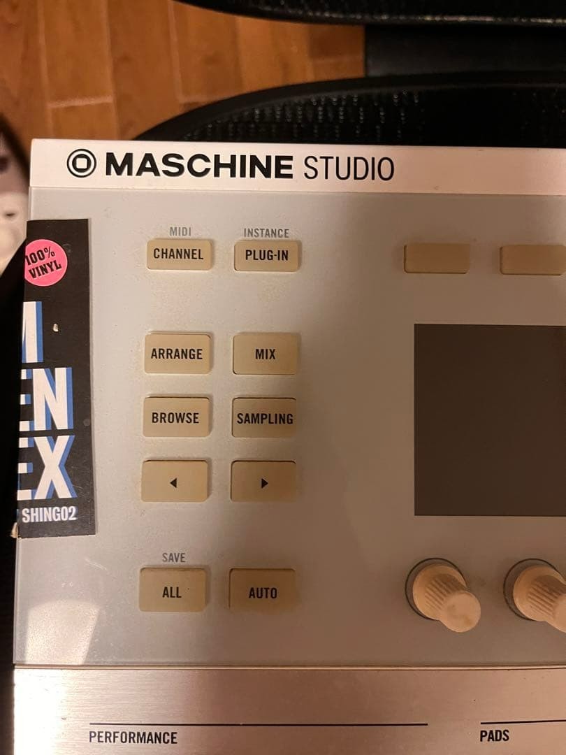 Native Instruments Maschine Studio Groove Production Controller Junk #O7095
