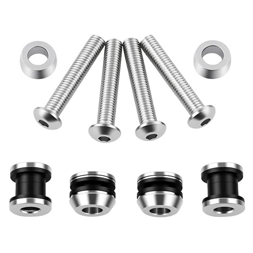 H-D Quick Release kit 52300285 Sissy Bar Detachable Two-Up Luggage chrome#4