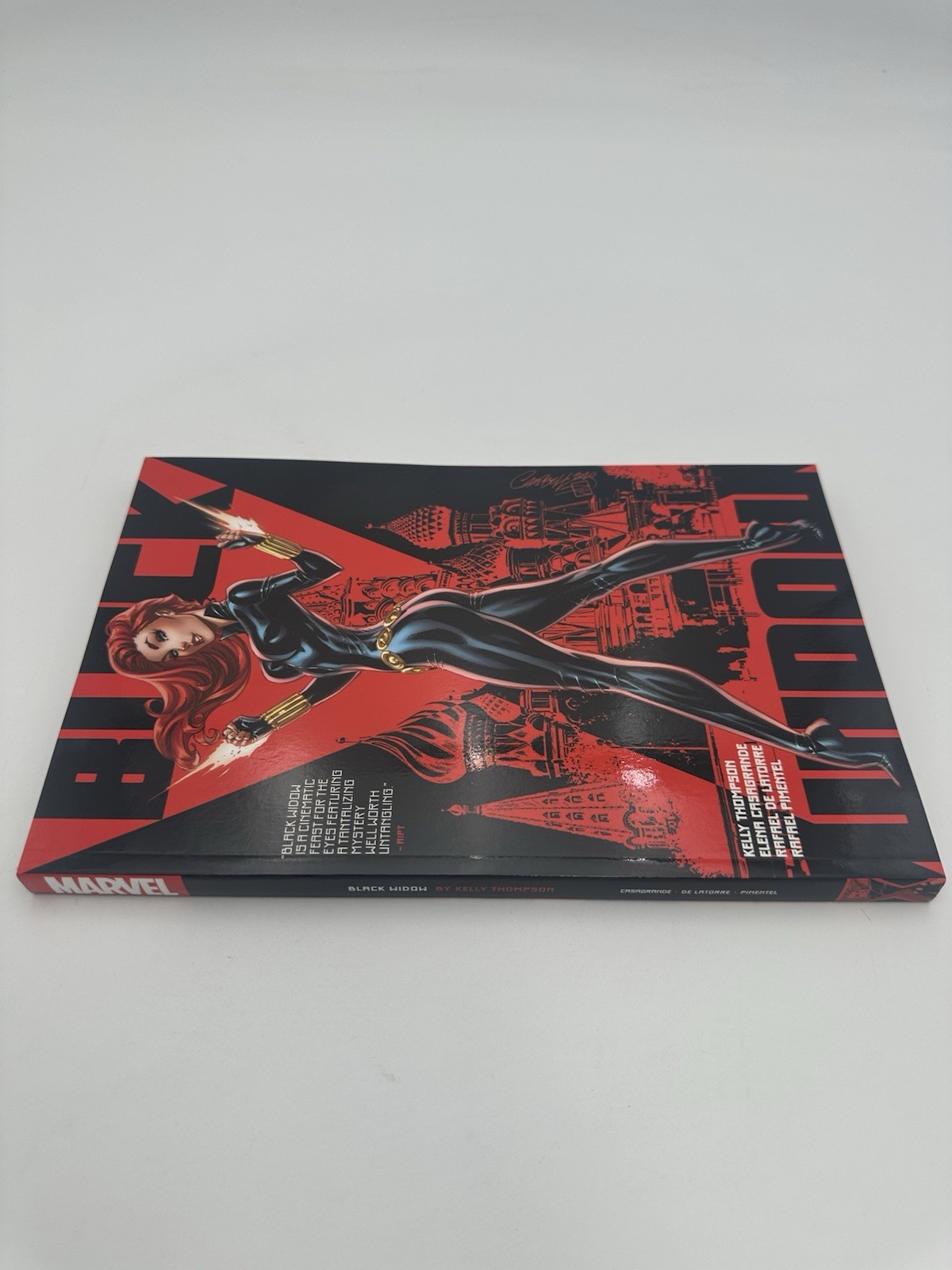 BLACK WIDOW BY KELLY THOMPSON TPB