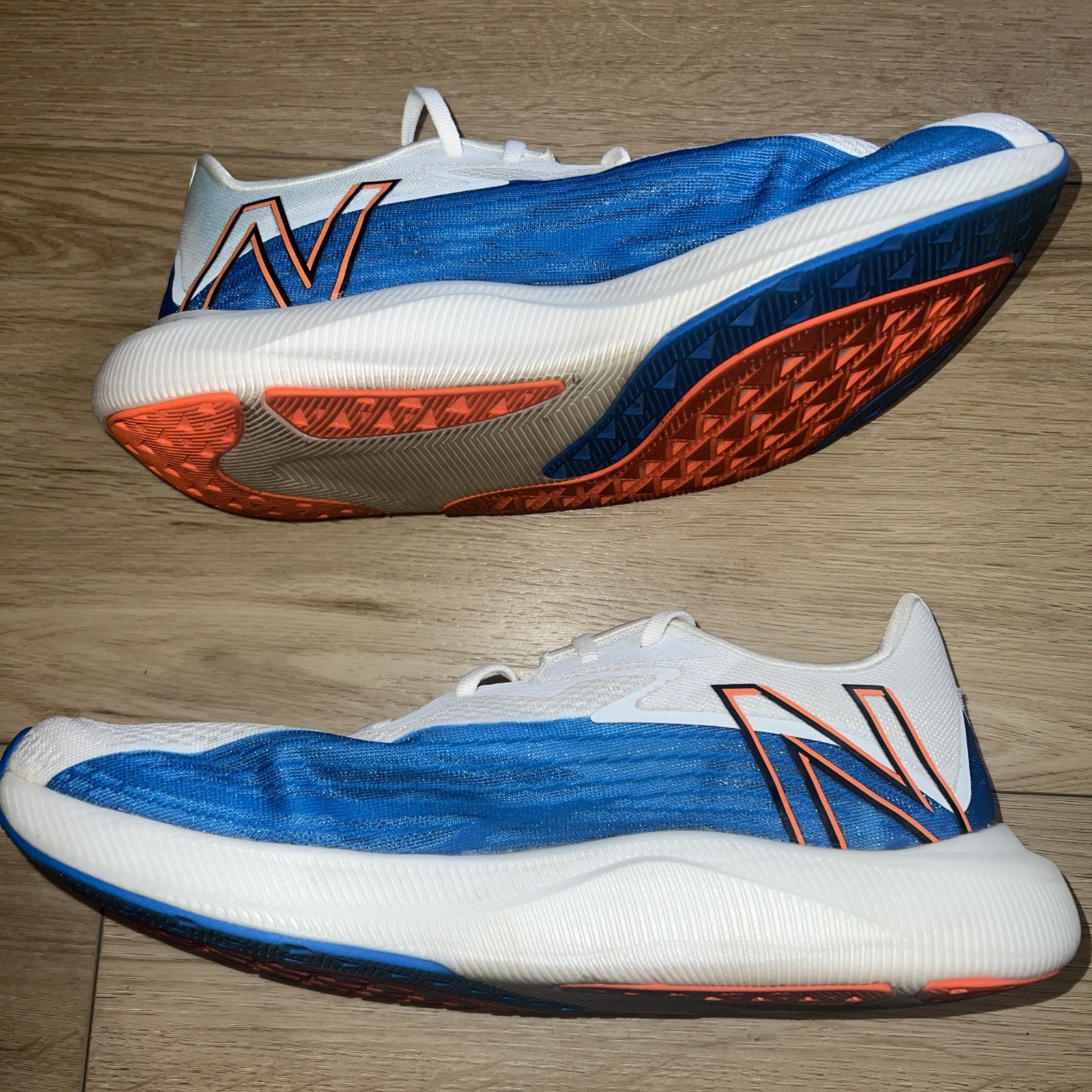 New Balance FuelCell Rebel V2 Running Shoes Mens 12 Lightweight Trainer Sneakers