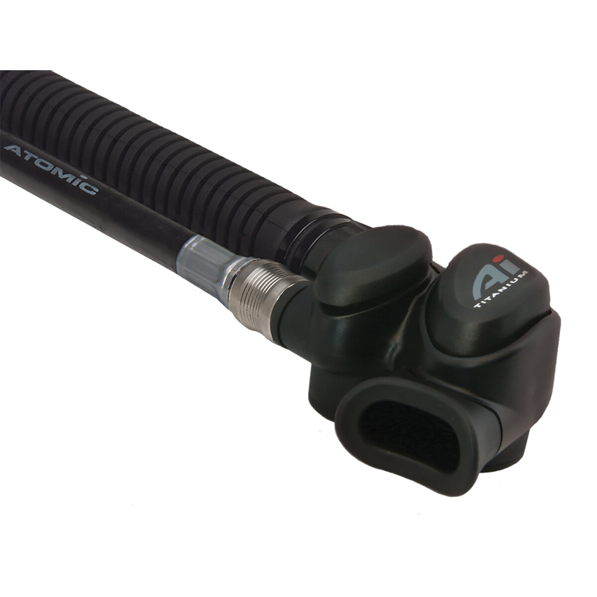 Atomic Ai Power Inflator - Stainless or Titanium