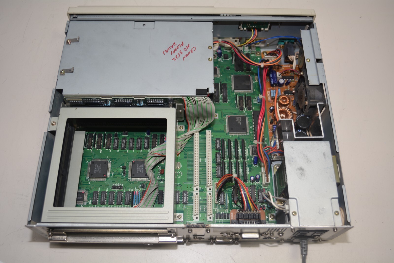 Vintage Epson PC-286UX Computer #W3187