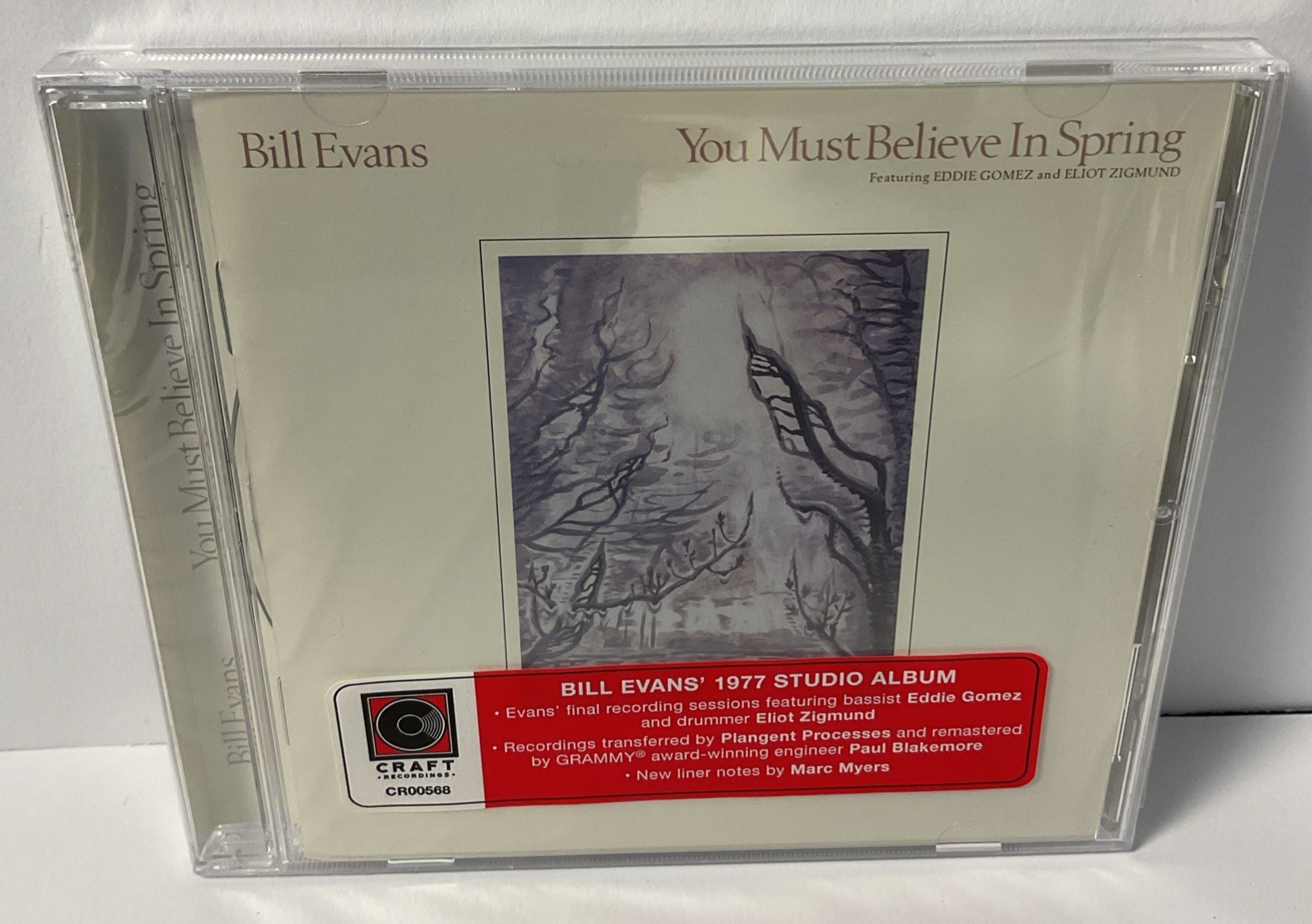 You Must Believe in Spring by Evans, Bill (CD, 2022)