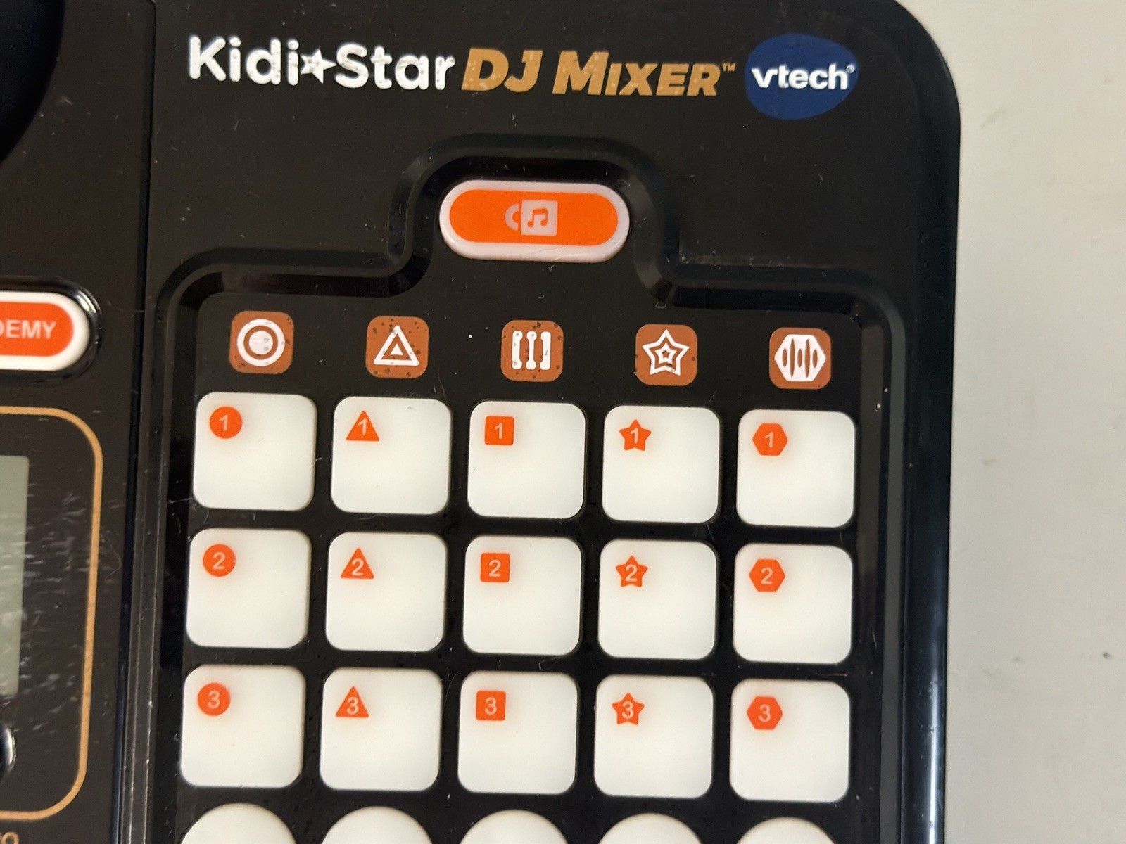 VTech Kidi☆Star DJ Mixer Bluetooth - Tested- In Great Working Condition