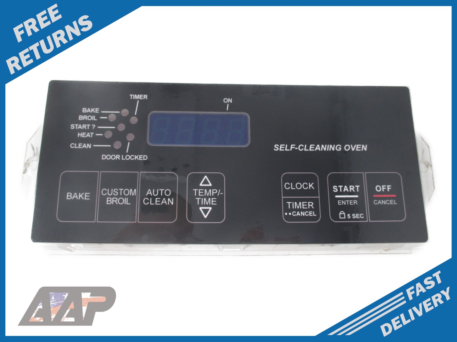 Original OEM Whirlpool Range Control Board 8053145 1-Year Warranty Free Shipping