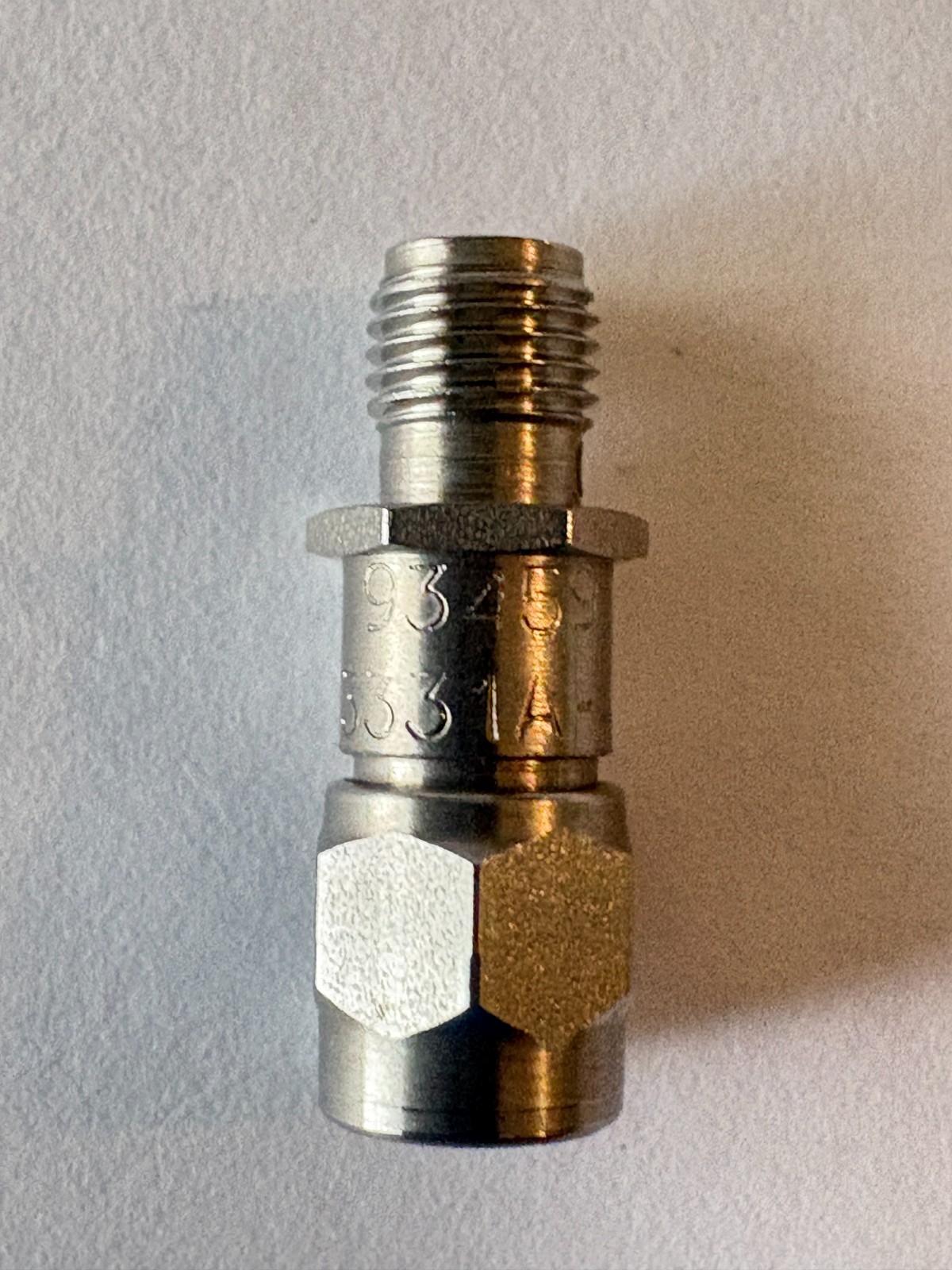 Weinschel 3331A-XX Fixed Coaxial Attenuator DC-18.0 GHz 1 2 3 4 dB 50 Ω 2W SMA