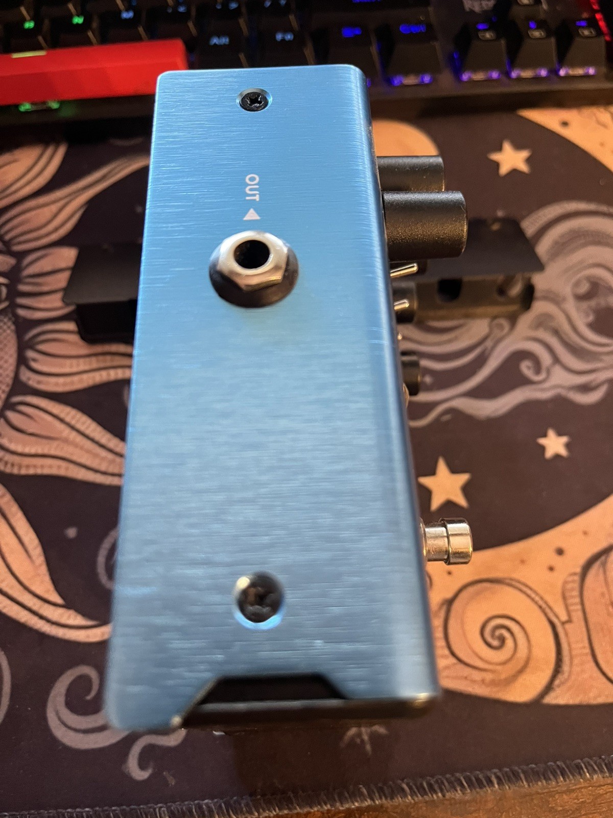 Fender Mirror Image Delay Electric Guitar Effects Pedal